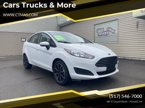 2019 Ford Fiesta for sale at Cars Trucks & More in Howell MI