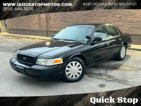 2006 Ford Crown Victoria for sale at Quick Stop Motors in Kansas City MO