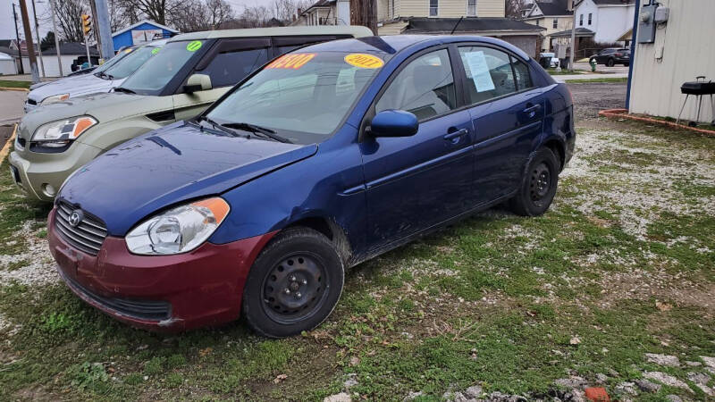 2011 Hyundai Accent for sale at A&R Auto Sales and Services LLC in Connersville IN