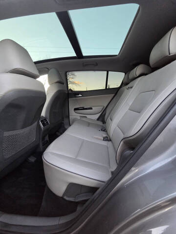 2018 Kia Sportage EX