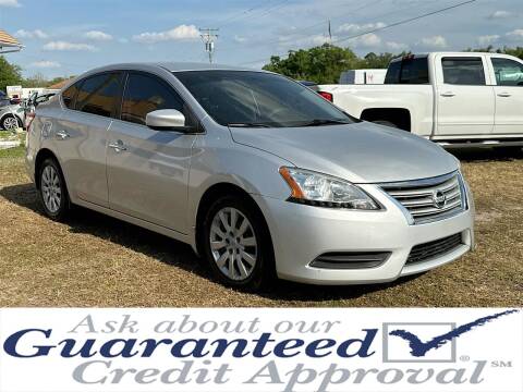 2013 Nissan Sentra for sale at Universal Auto Sales in Plant City FL