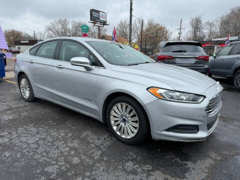 2016 Ford Fusion Hybrid for sale at HD Plus Motors in Denver CO