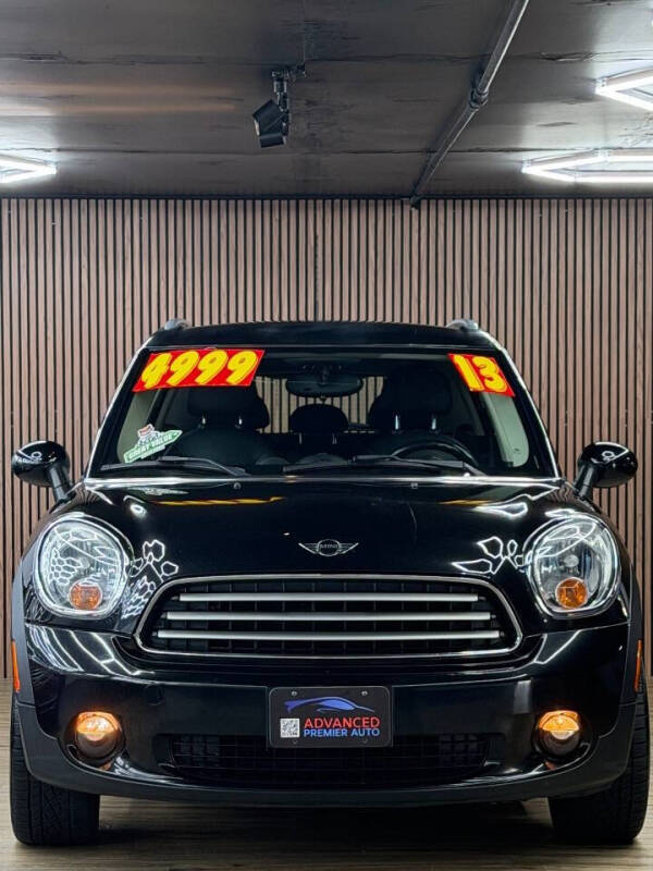 2013 MINI Countryman Cooper