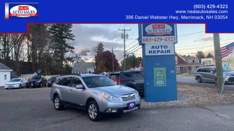 2012 Subaru Outback 3.6R Limited