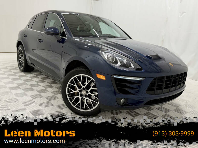 2016 Porsche Macan S
