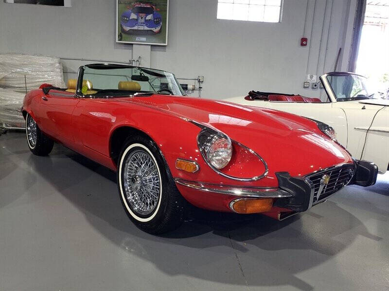 1974 Jaguar XKE 4