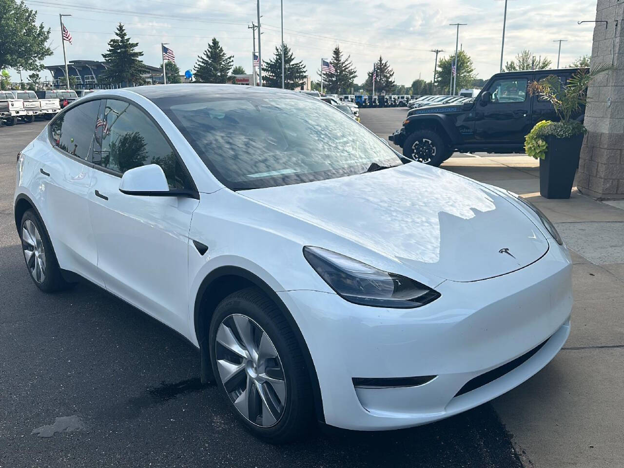 2024 Tesla Model Y for sale at Victoria Auto Sales in Victoria, MN