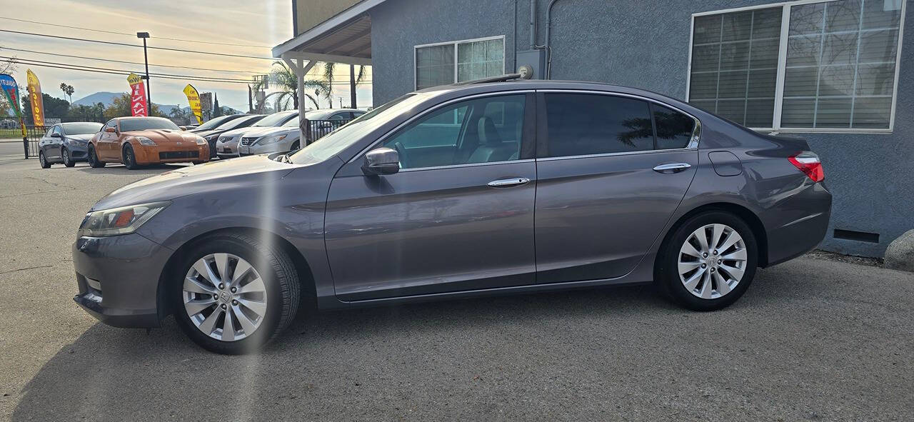 2014 Honda Accord for sale at High Rev Autos in Fontana, CA