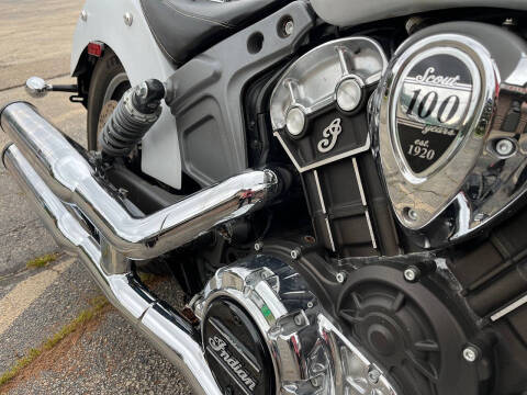 2020 Indian Scout Sixty ABS