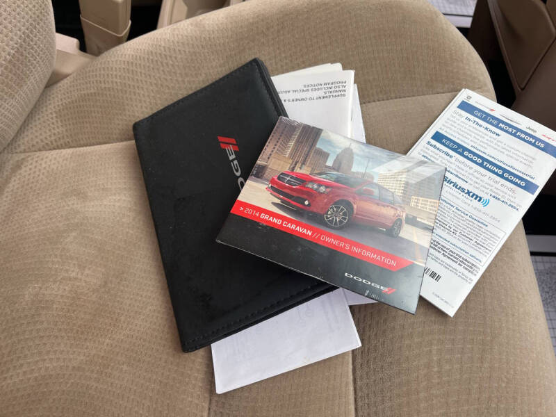 2014 Dodge Grand Caravan SE