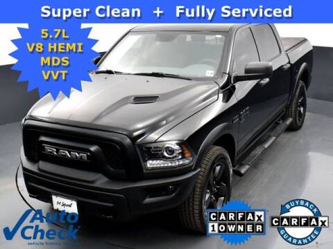 2020 RAM 1500 Classic for sale at CTCG AUTOMOTIVE in Newark NJ