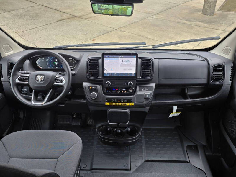2024 RAM ProMaster EV Delivery