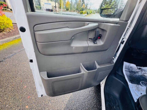 2015 Chevrolet Express 3500