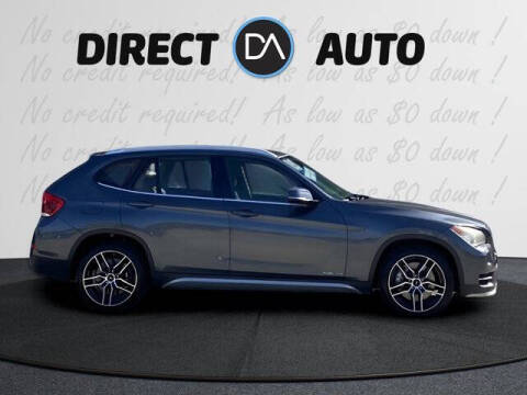 2015 BMW X1 for sale at Direct Auto in Biloxi MS