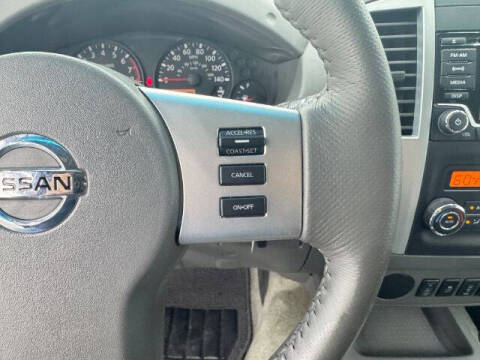2017 Nissan Frontier