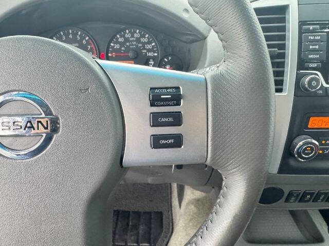 2017 Nissan Frontier