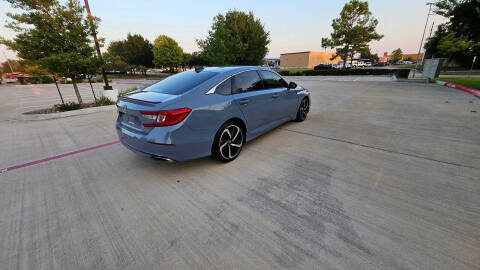 2022 Honda Accord Sport