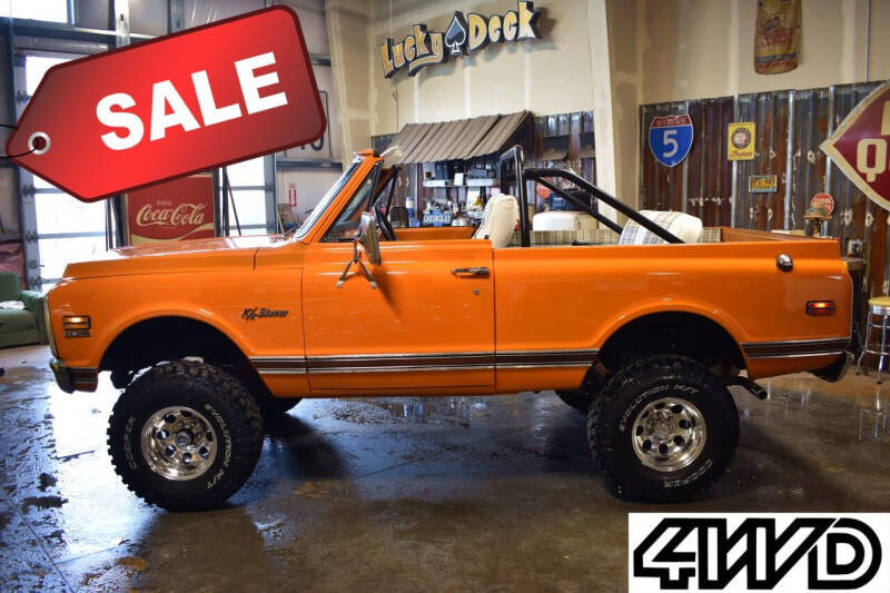 1972 Chevrolet Blazer for sale at Cool Classic Rides in Sherwood OR