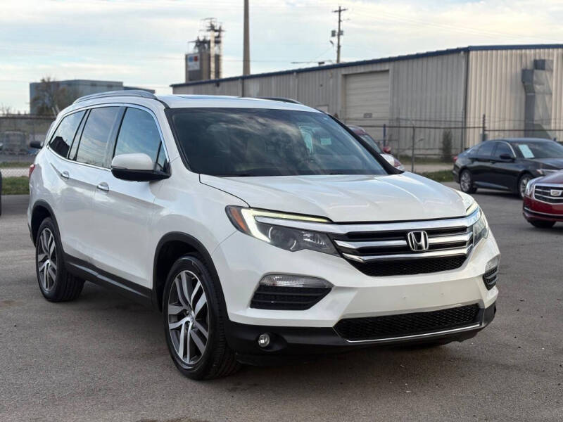 2016 Honda Pilot Elite