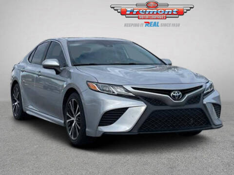 2019 Toyota Camry for sale at Rocky Mountain Commercial Trucks in Casper WY