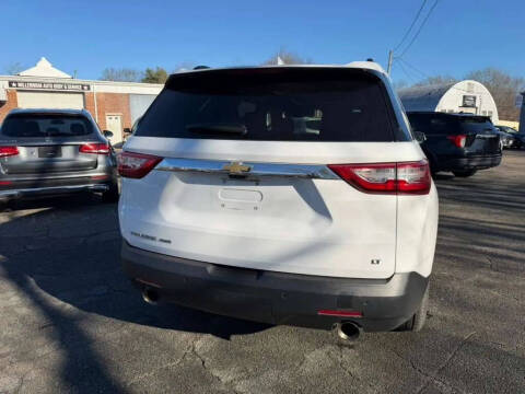 2019 Chevrolet Traverse LT Leather