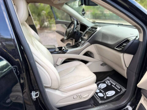2016 Lincoln MKX Select
