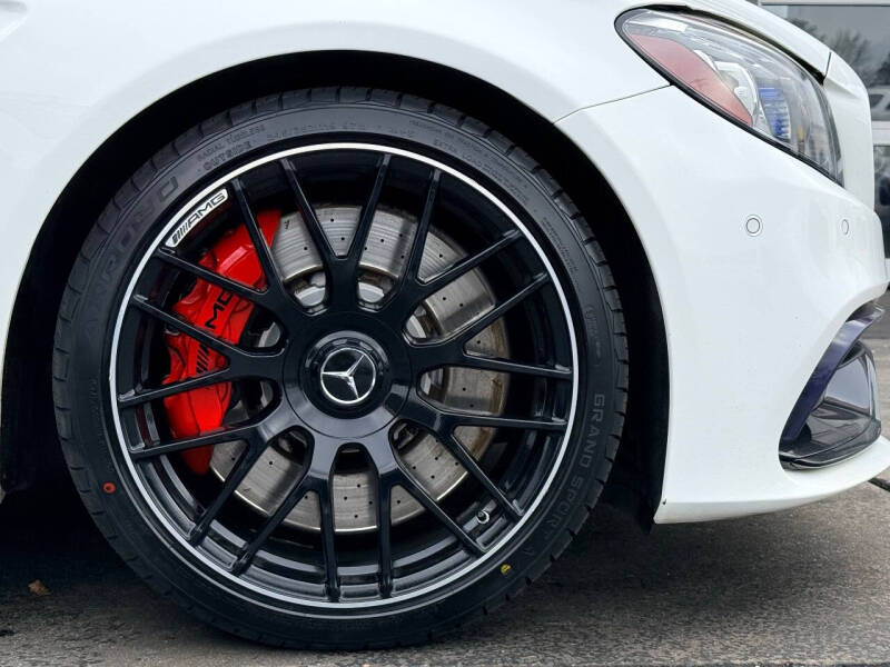 2019 Mercedes-Benz C-Class AMG C 63 S