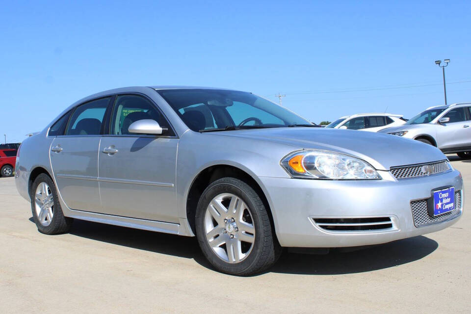 2014 Chevrolet Impala Limited for sale at Cresco Motor Company in Cresco, IA