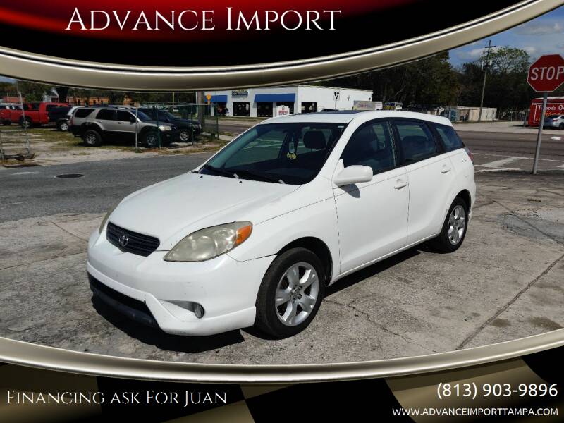 2008 Toyota Matrix for sale at Advance Import in Tampa FL