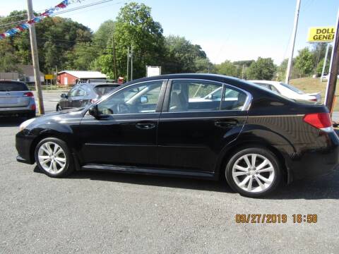 2013 Subaru Legacy for sale at Middle Ridge Motors in New Bloomfield PA