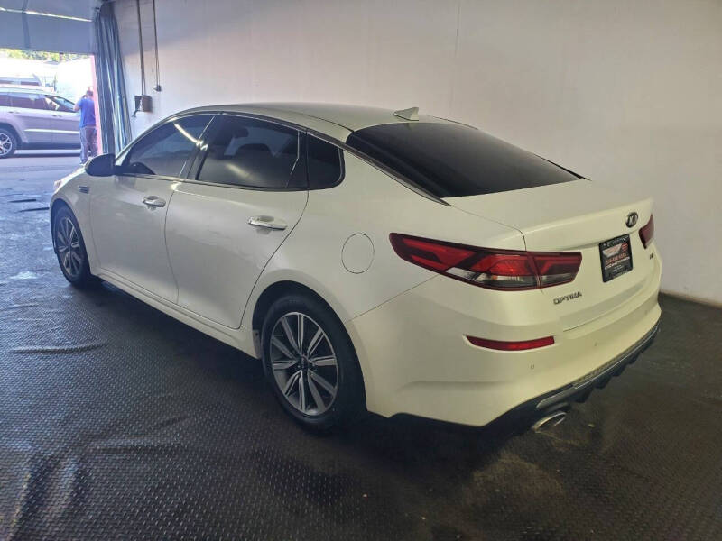 2020 Kia Optima EX