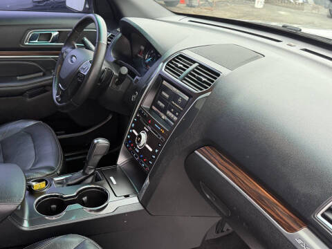 2016 Ford Explorer Limited