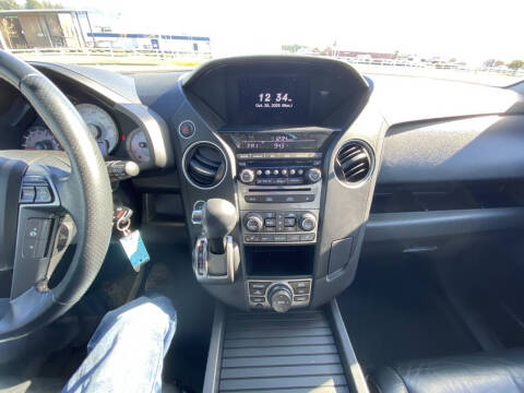 2012 Honda Pilot Touring