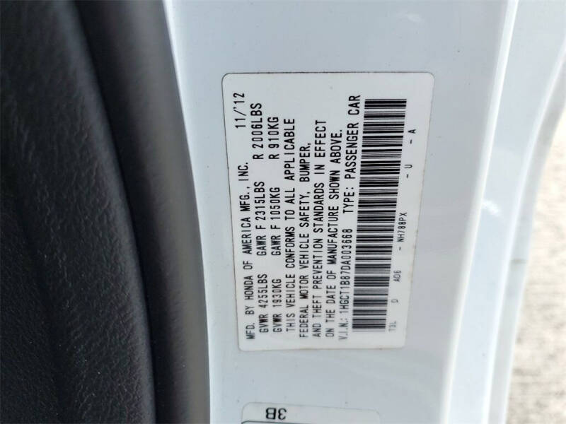 2013 Honda Accord EX-L