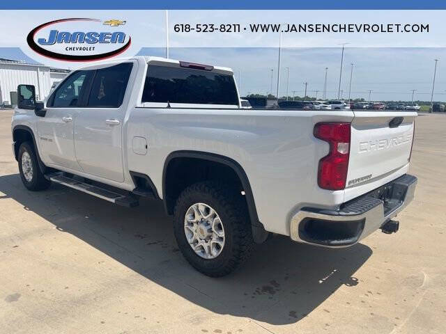 2025 Chevrolet Silverado 2500HD