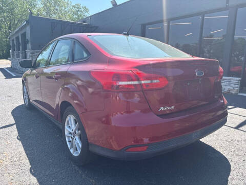 2017 Ford Focus SE