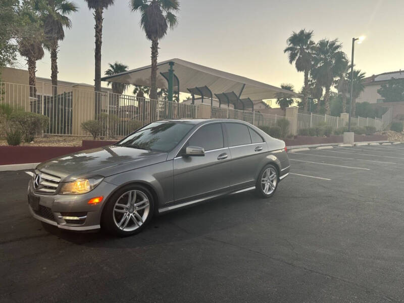 2012 Mercedes-Benz C-Class C 300 Sport 4MATIC