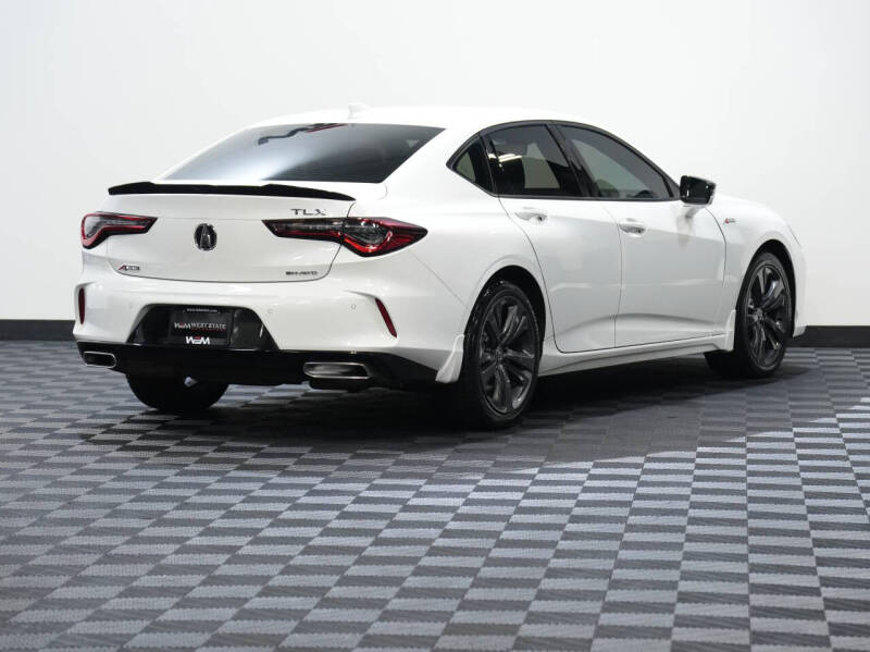 2021 Acura TLX SH-AWD w/A-SPEC