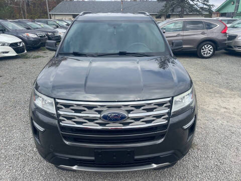 2018 Ford Explorer XLT