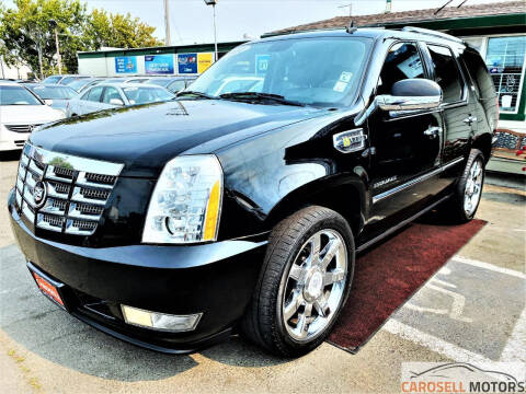 2011 Cadillac Escalade Hybrid for sale at CarOsell Motors Inc. in Vallejo CA