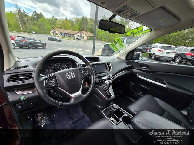 2015 Honda CR-V EX-L