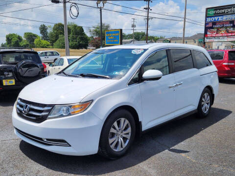 2014 Honda Odyssey for sale at Good Value Cars Inc in Norristown PA