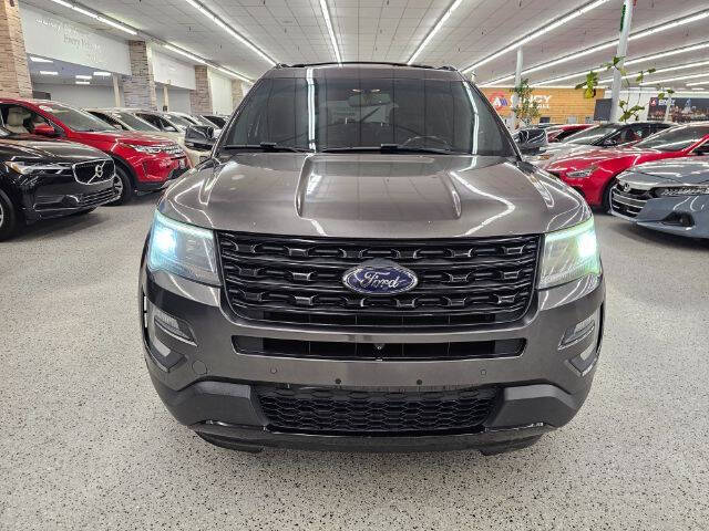 2016 Ford Explorer Sport