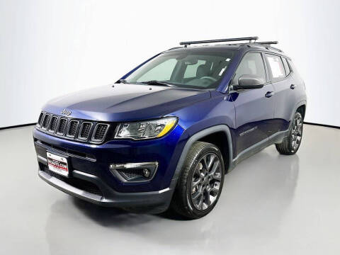 2021 Jeep Compass 80th Anniversary Edition