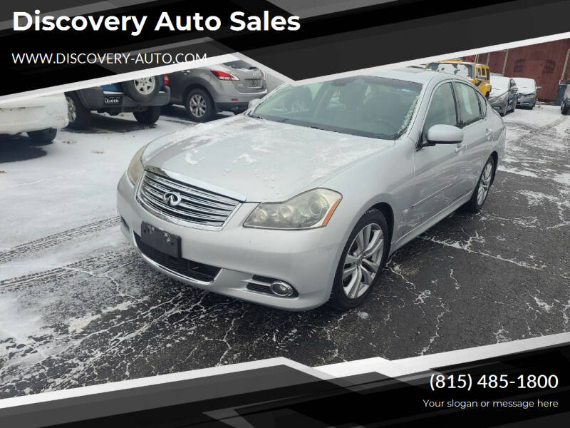 2008 Infiniti M35 for sale at Discovery Auto Sales in New Lenox IL