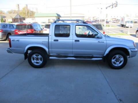 2000 Nissan Frontier for sale at Eden's Auto Sales in Valley Center KS