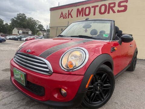 2013 MINI Convertible Cooper