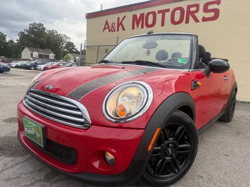 2013 MINI Convertible Cooper
