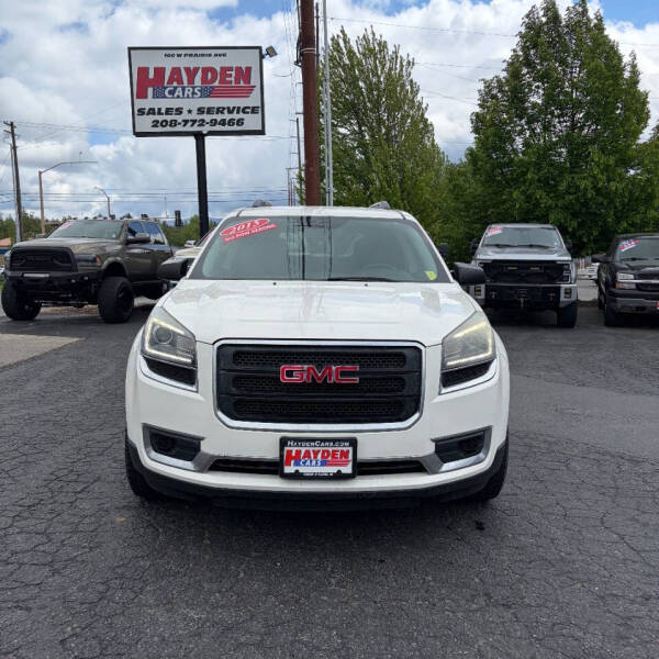 2014 GMC Acadia SLE-1