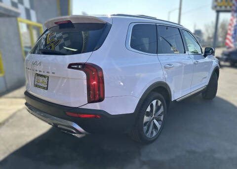 2022 Kia Telluride S